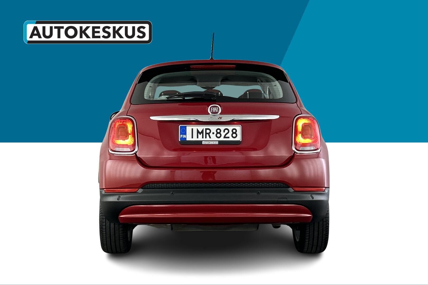 Fiat 500X iso kuva 4