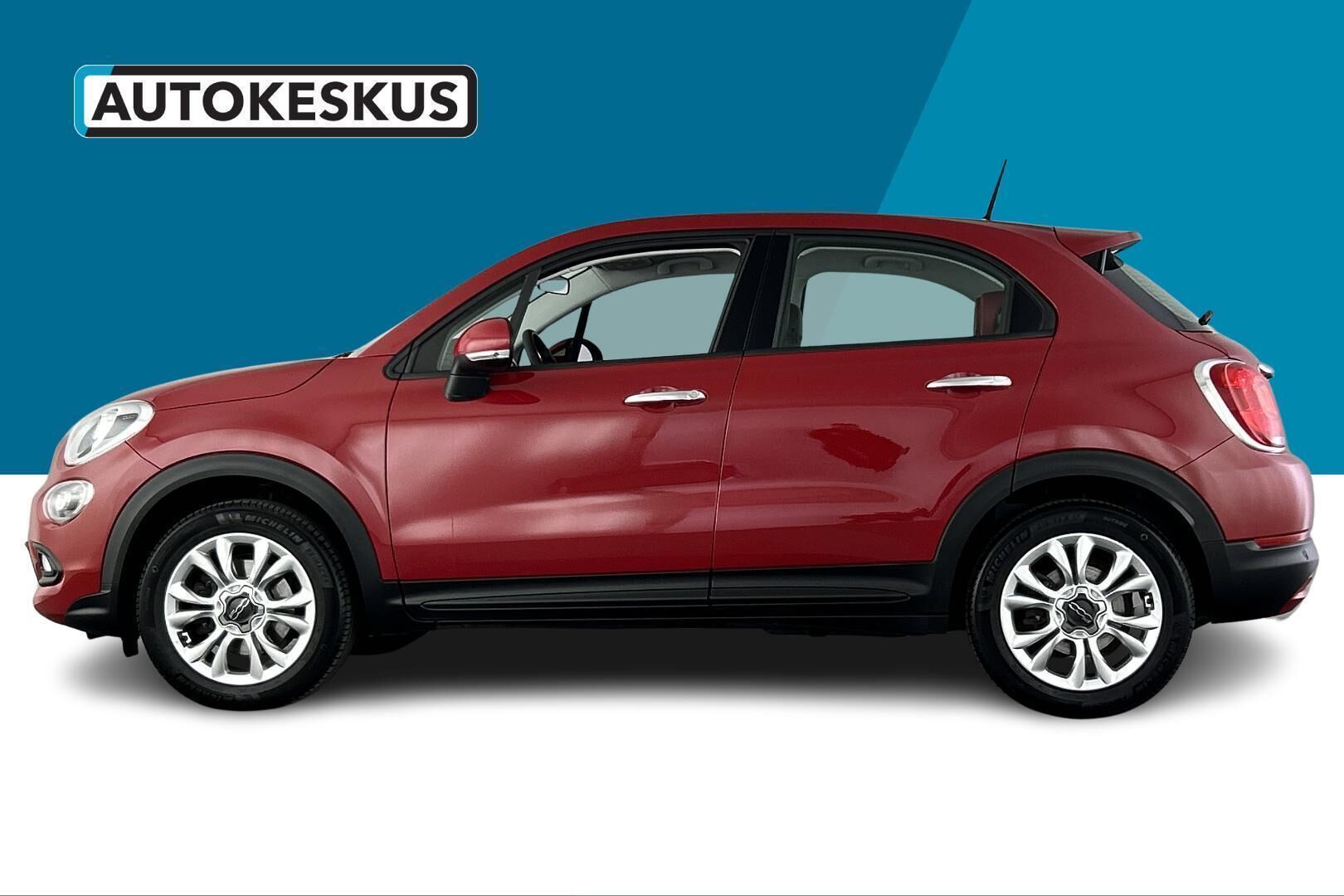 Fiat 500X iso kuva 22