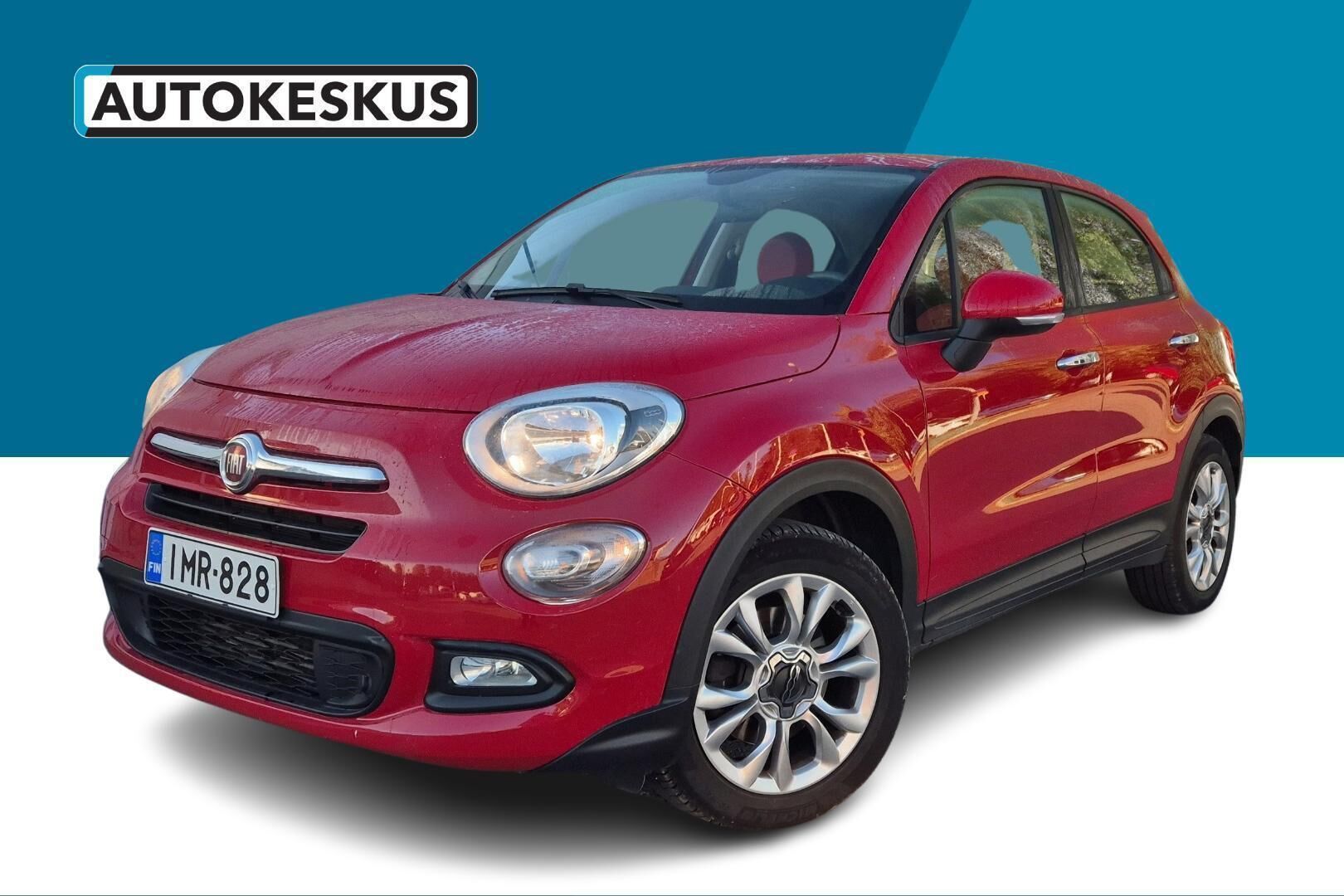 Fiat 500X iso kuva 0