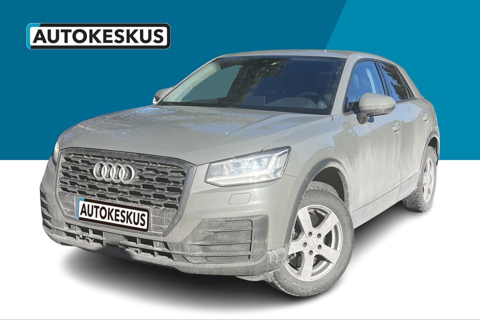 Audi Q2 iso kuva 0
