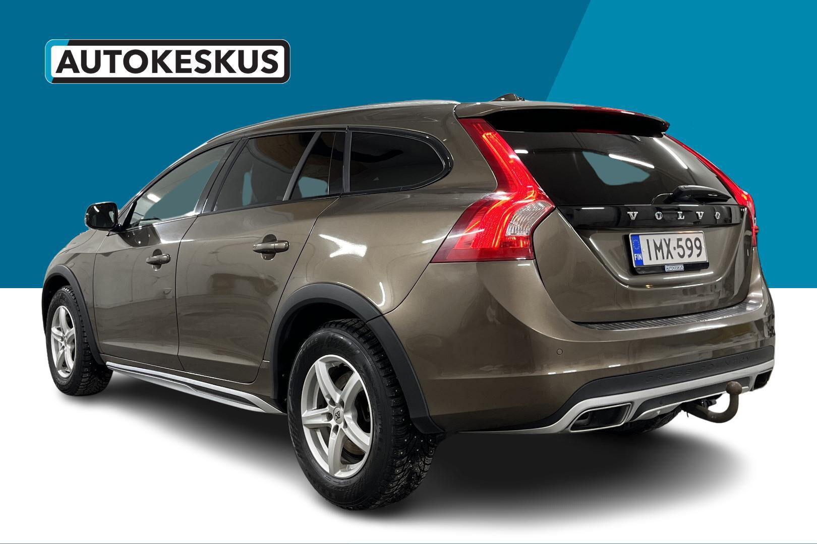 Volvo V60 Cross Country iso kuva 7