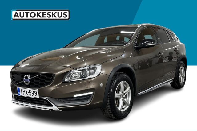 Volvo V60 Cross Country