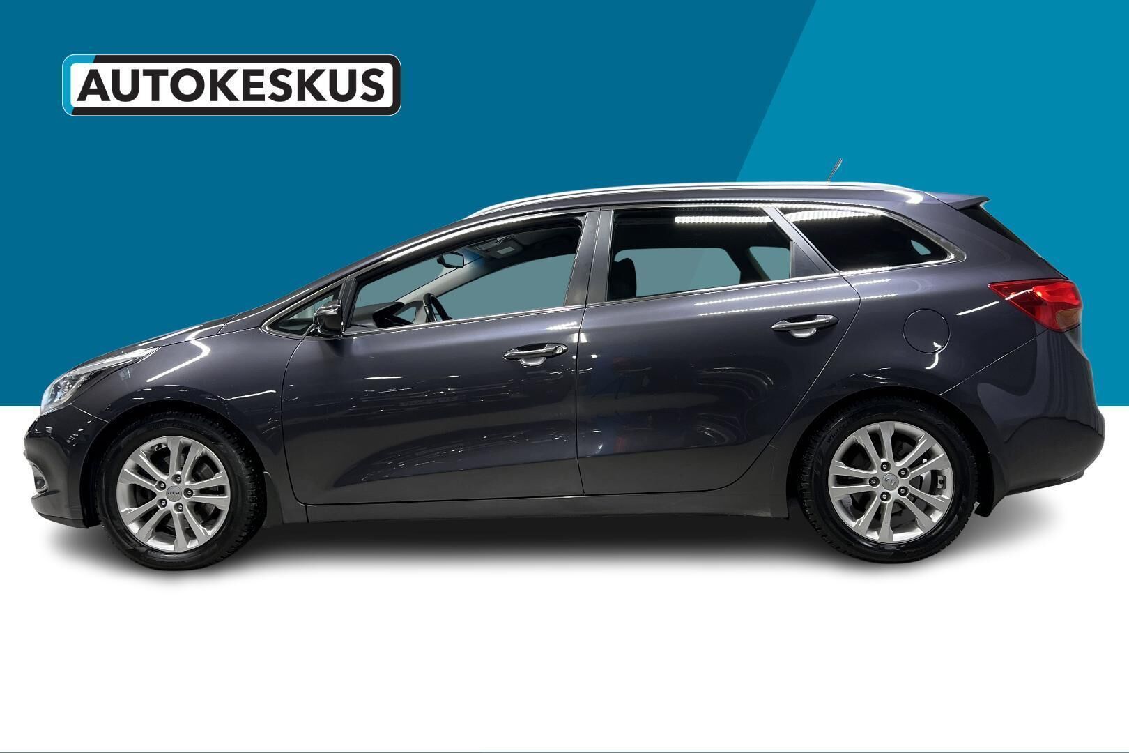 Kia cee'd iso kuva 8