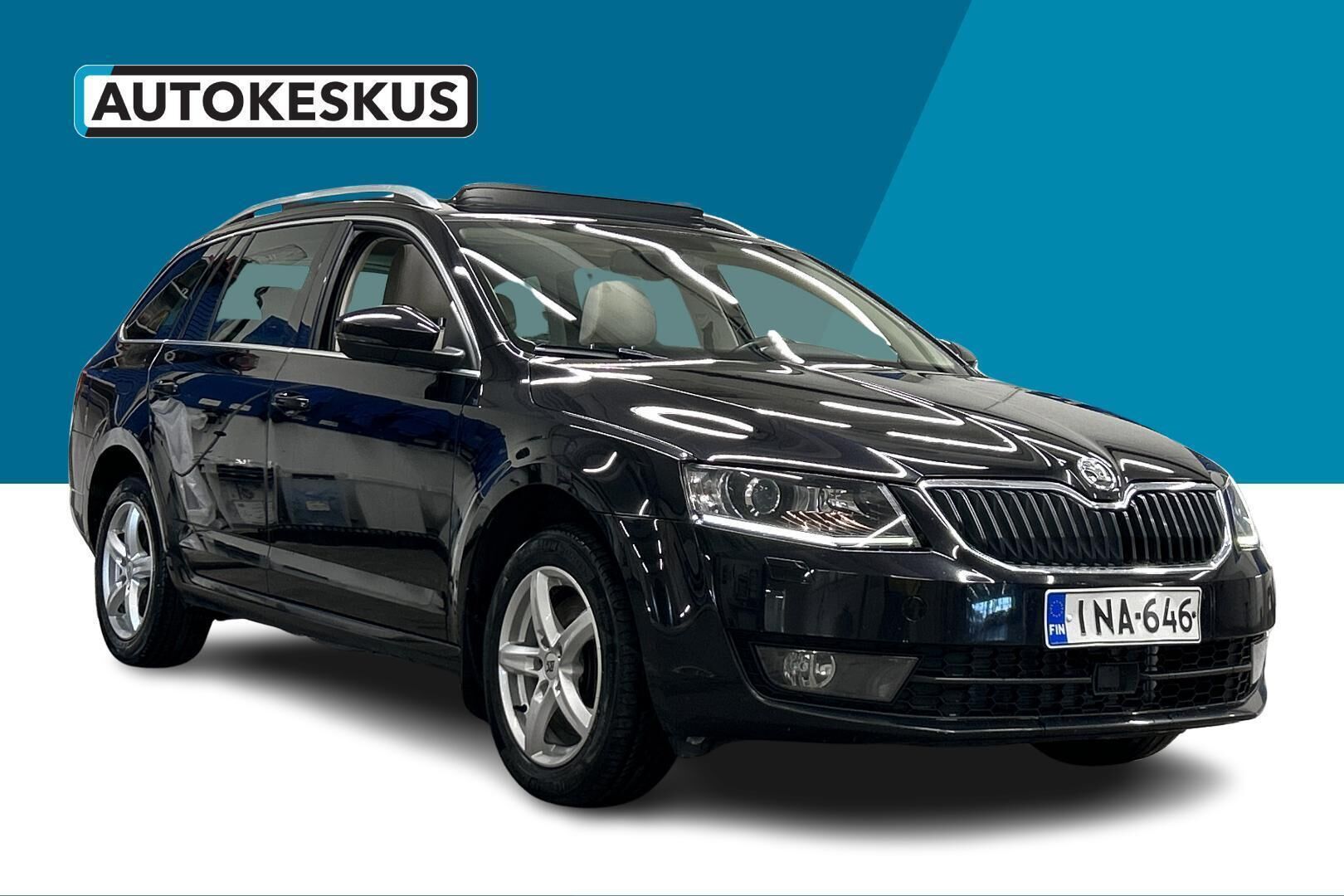 Skoda Octavia iso kuva 3
