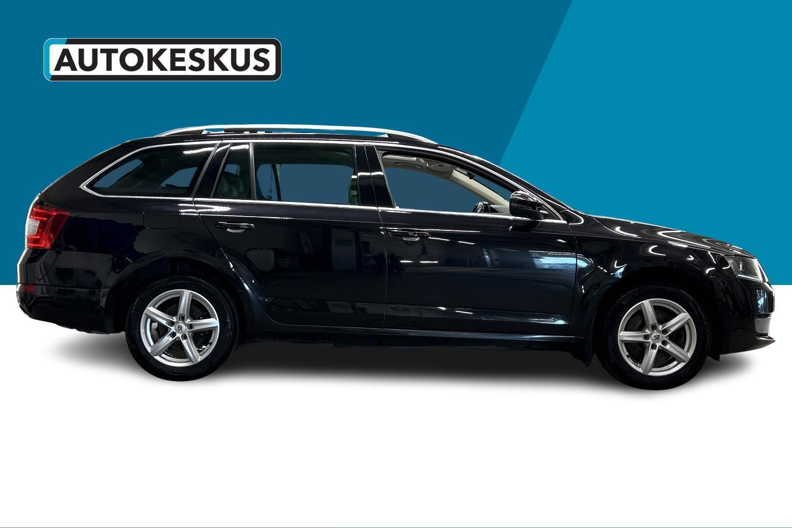 Skoda Octavia iso kuva 4