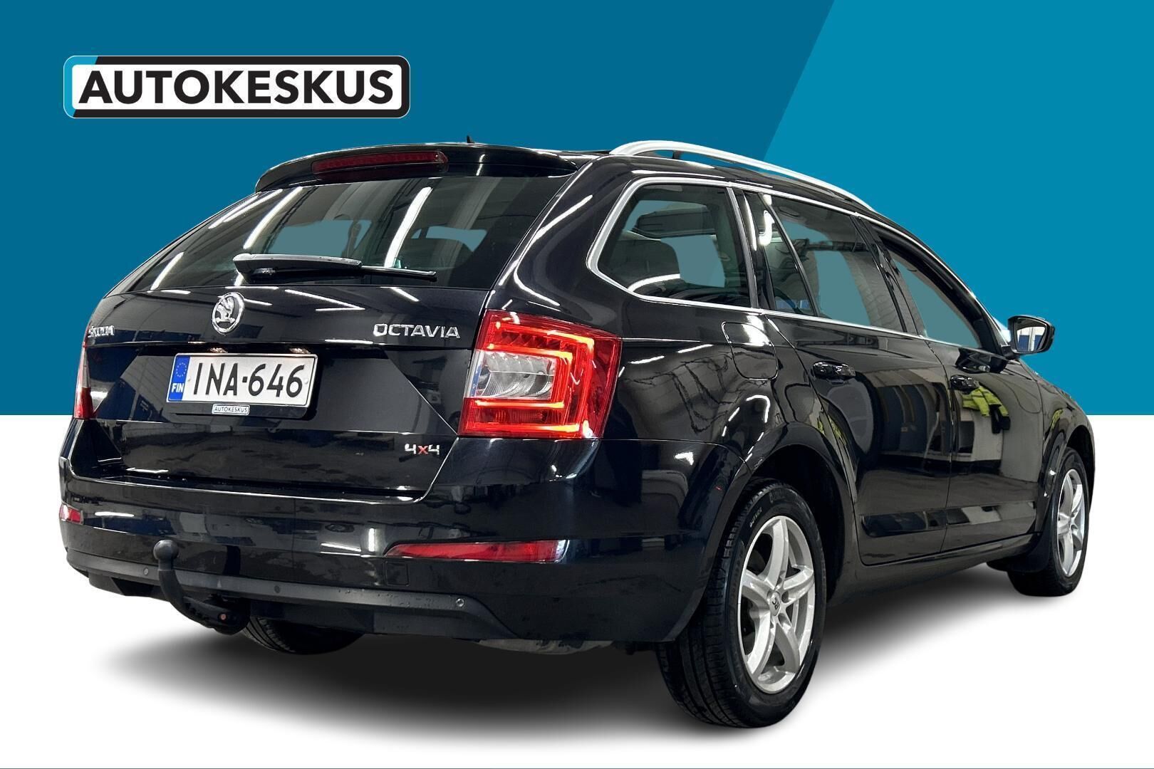 Skoda Octavia iso kuva 5