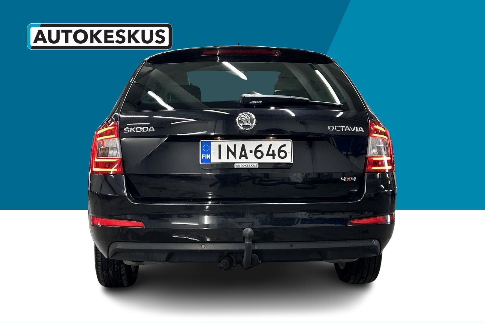 Skoda Octavia iso kuva 6