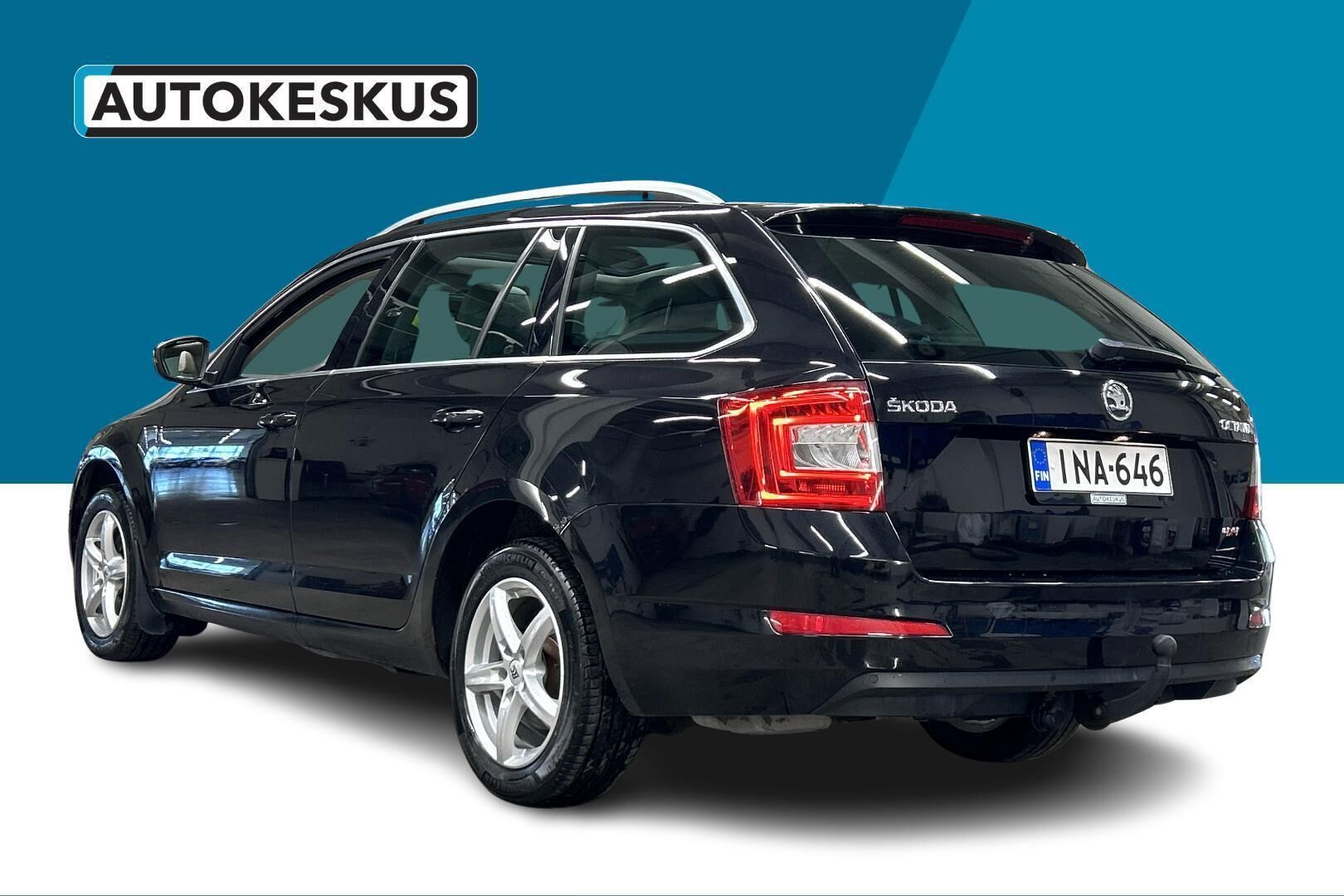 Skoda Octavia iso kuva 7