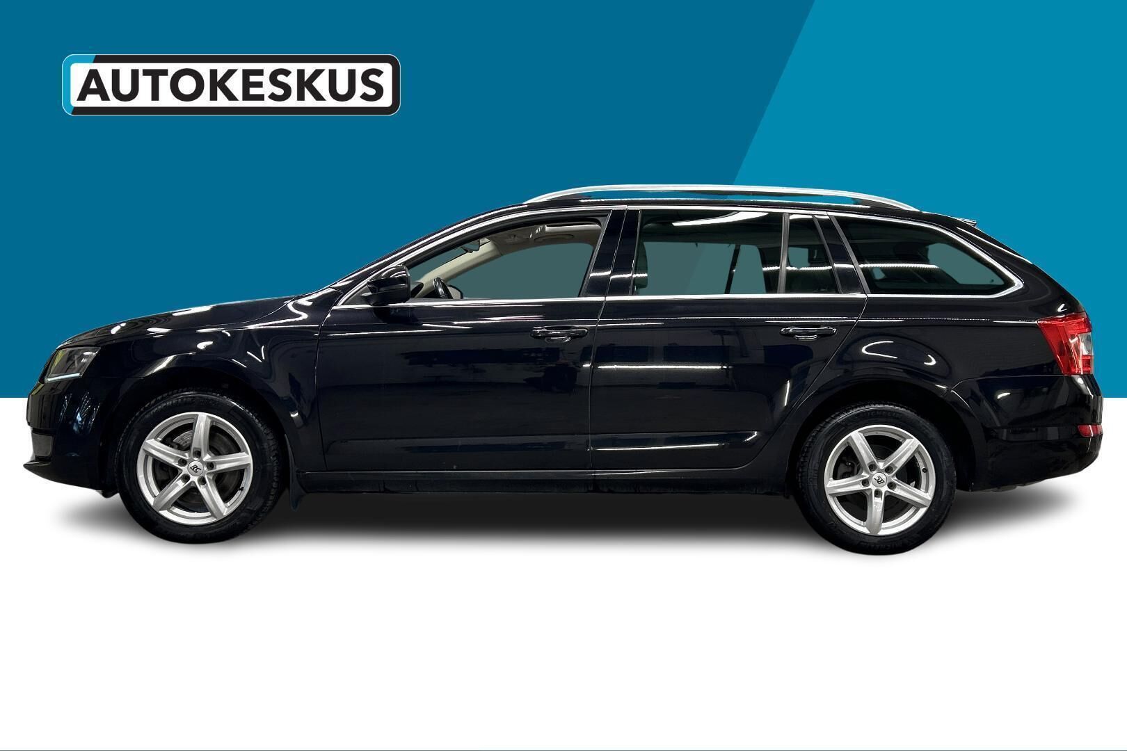 Skoda Octavia iso kuva 8