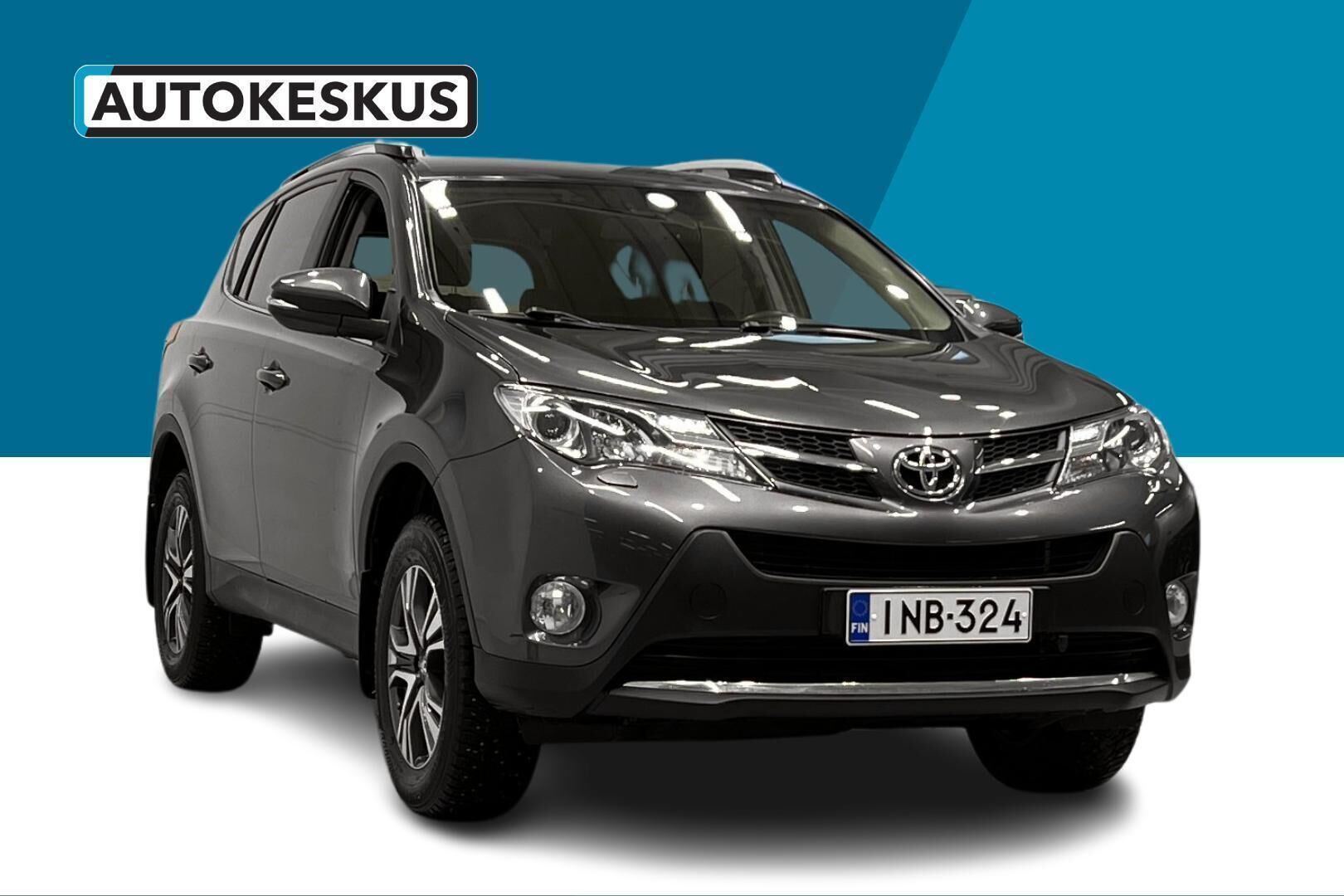 Toyota RAV4 iso kuva 2