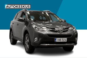 Toyota RAV4 esikatselu 2