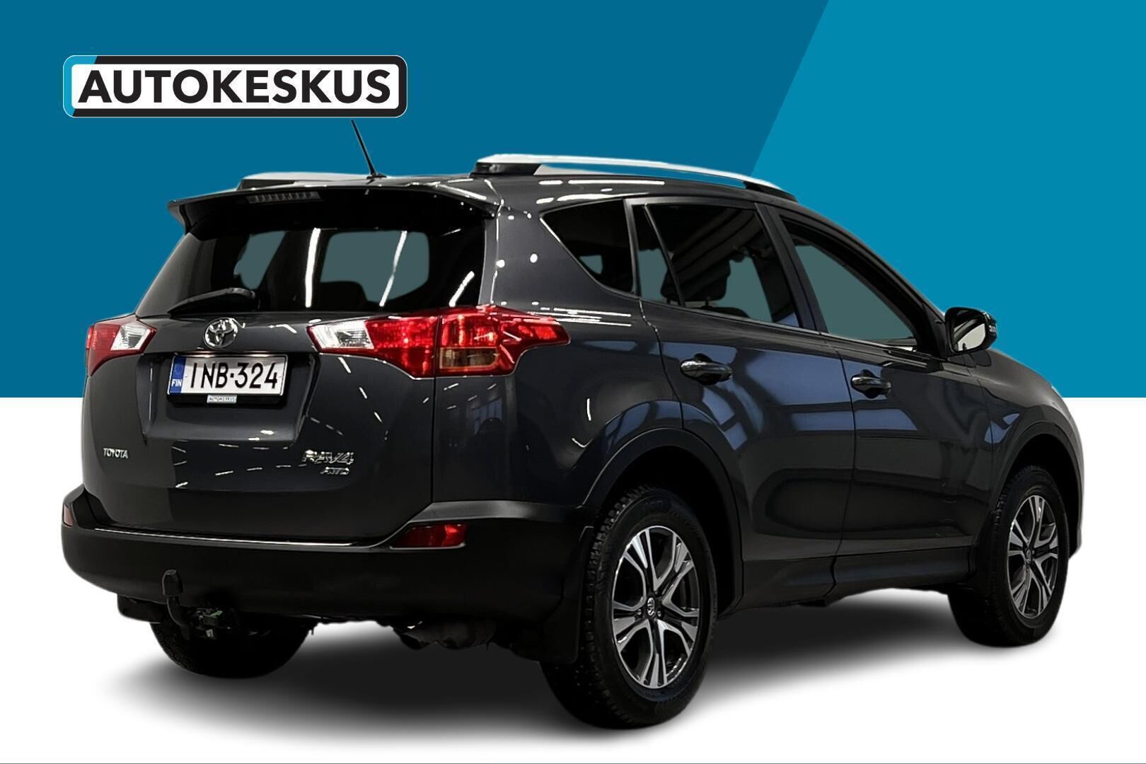 Toyota RAV4 iso kuva 4