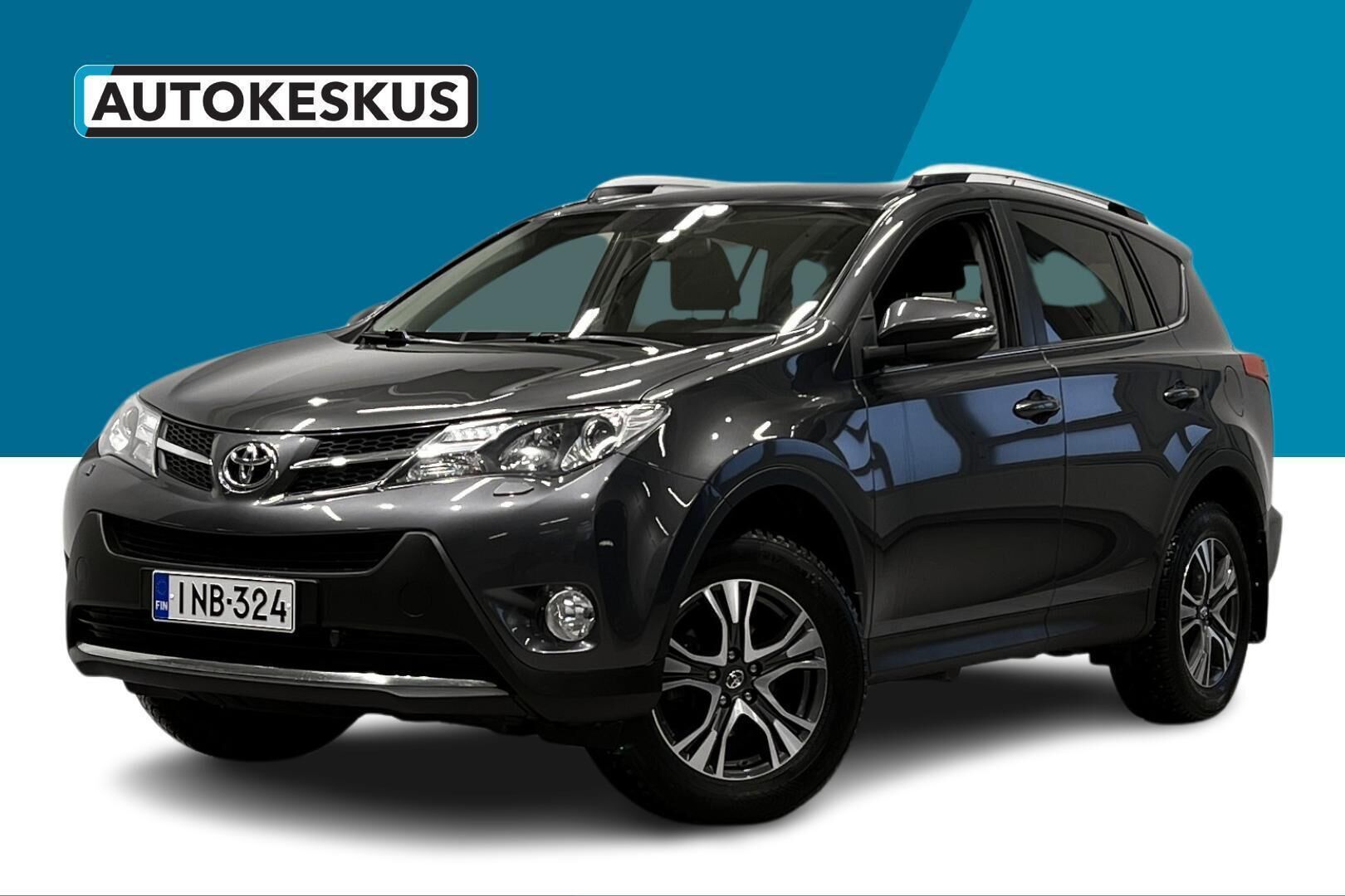 Toyota RAV4 iso kuva 0