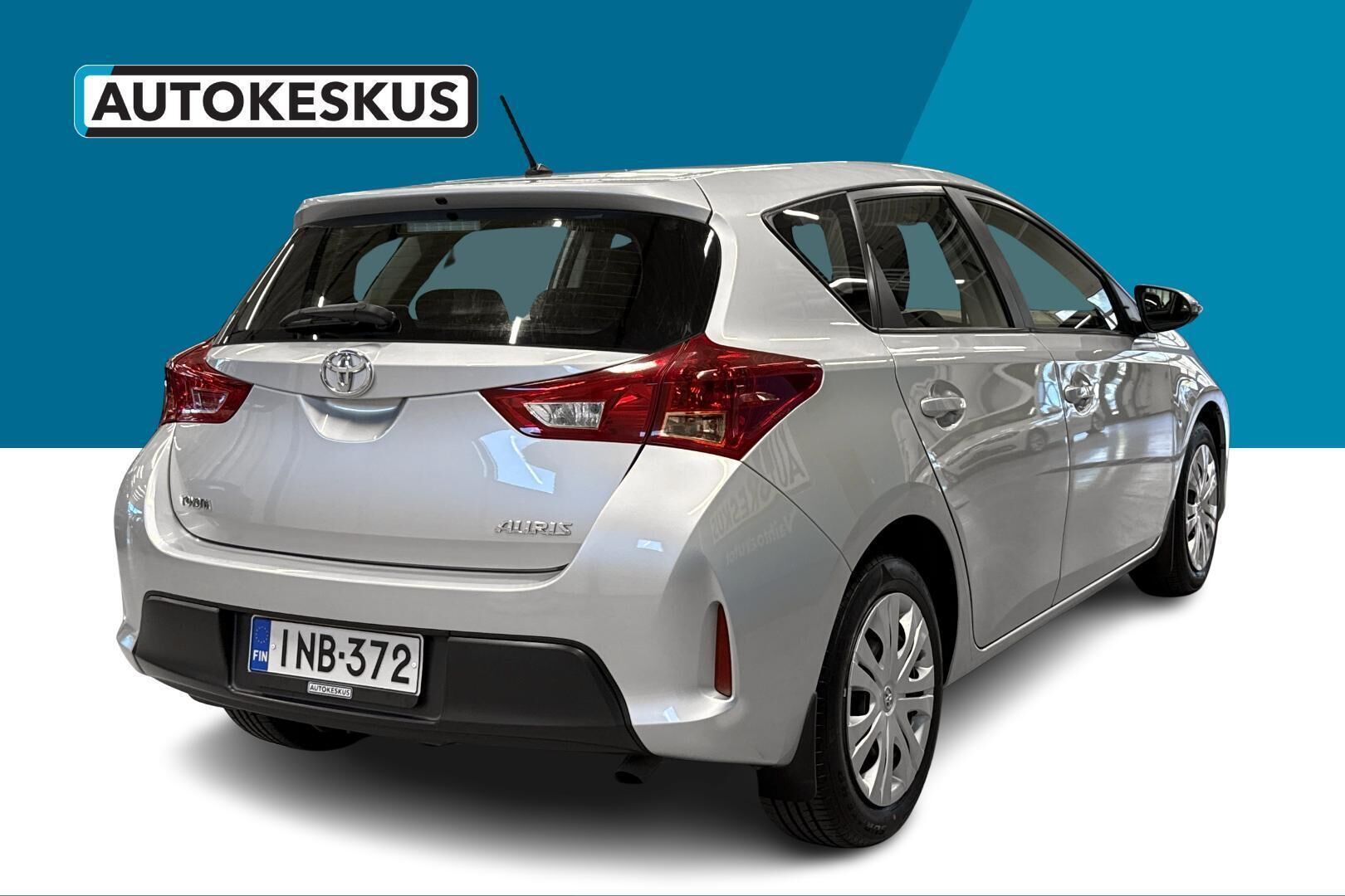 Toyota Auris 1,33 Dual VVT-i Life 5ov 2014, photo 6/24