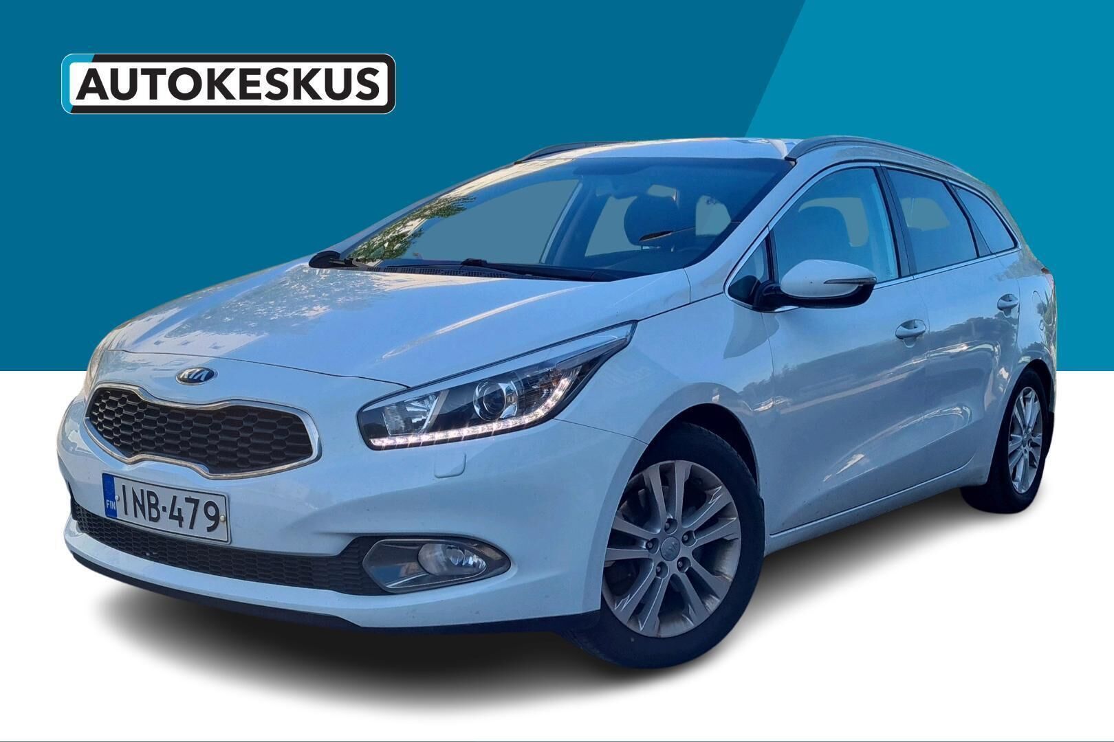 Kia cee'd iso kuva 0