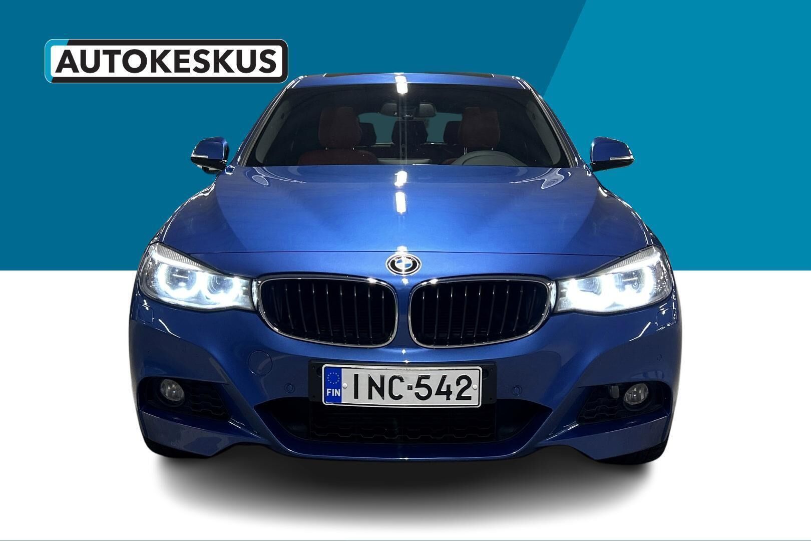 BMW 328 Gran Turismo 2014, bild 3/37