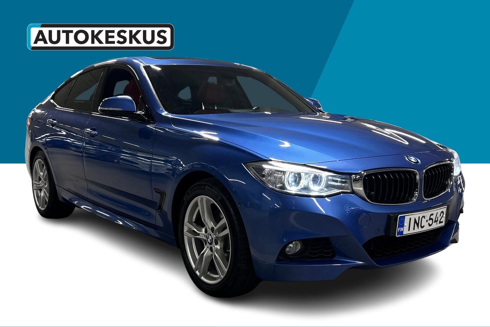 BMW 328 Gran Turismo 2014, bild 4/37