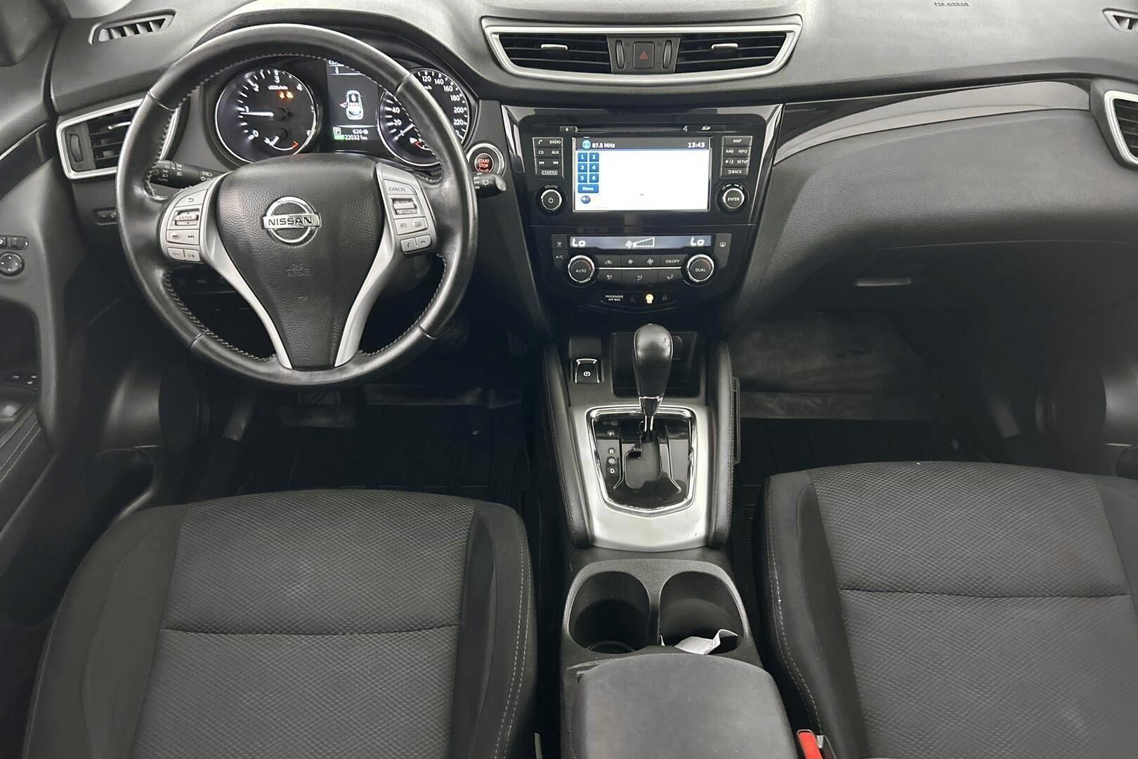 Nissan Qashqai iso kuva 11