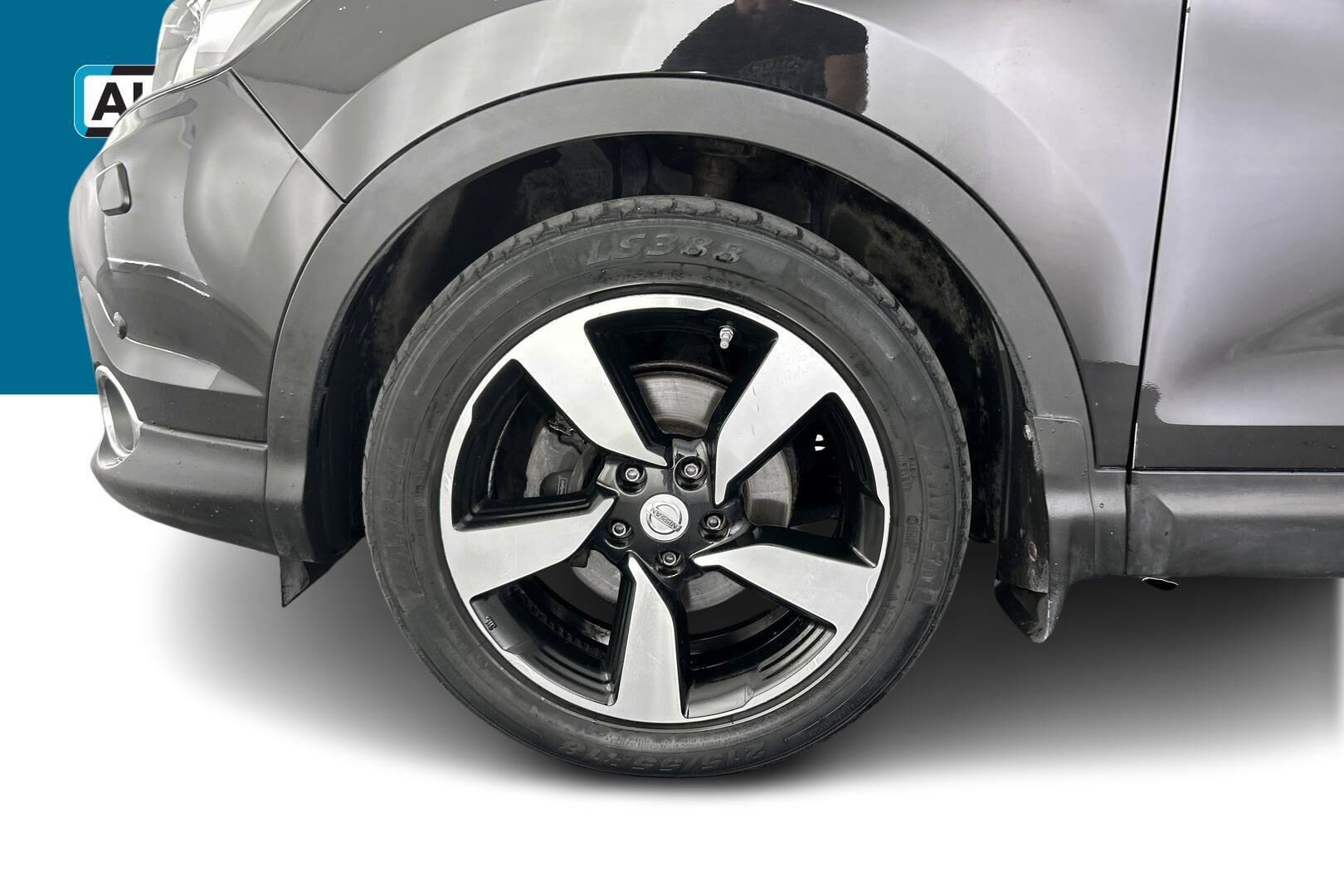 Nissan Qashqai iso kuva 13