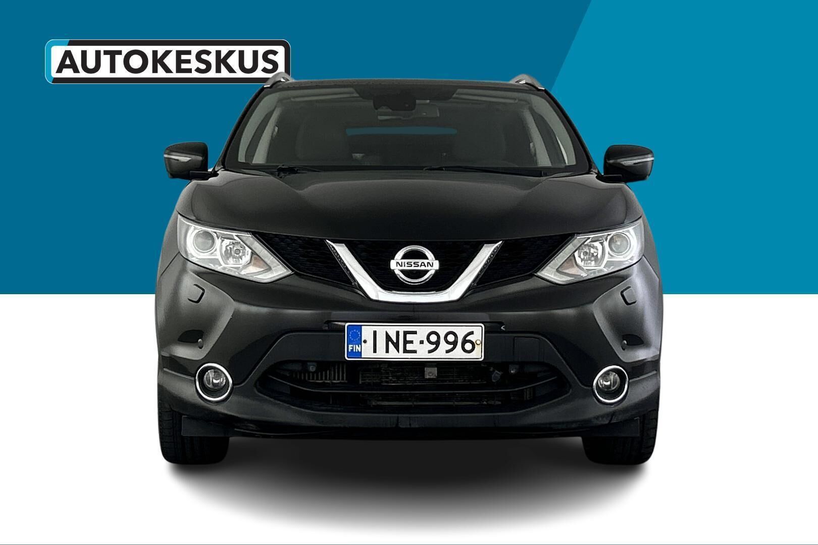 Nissan Qashqai iso kuva 2