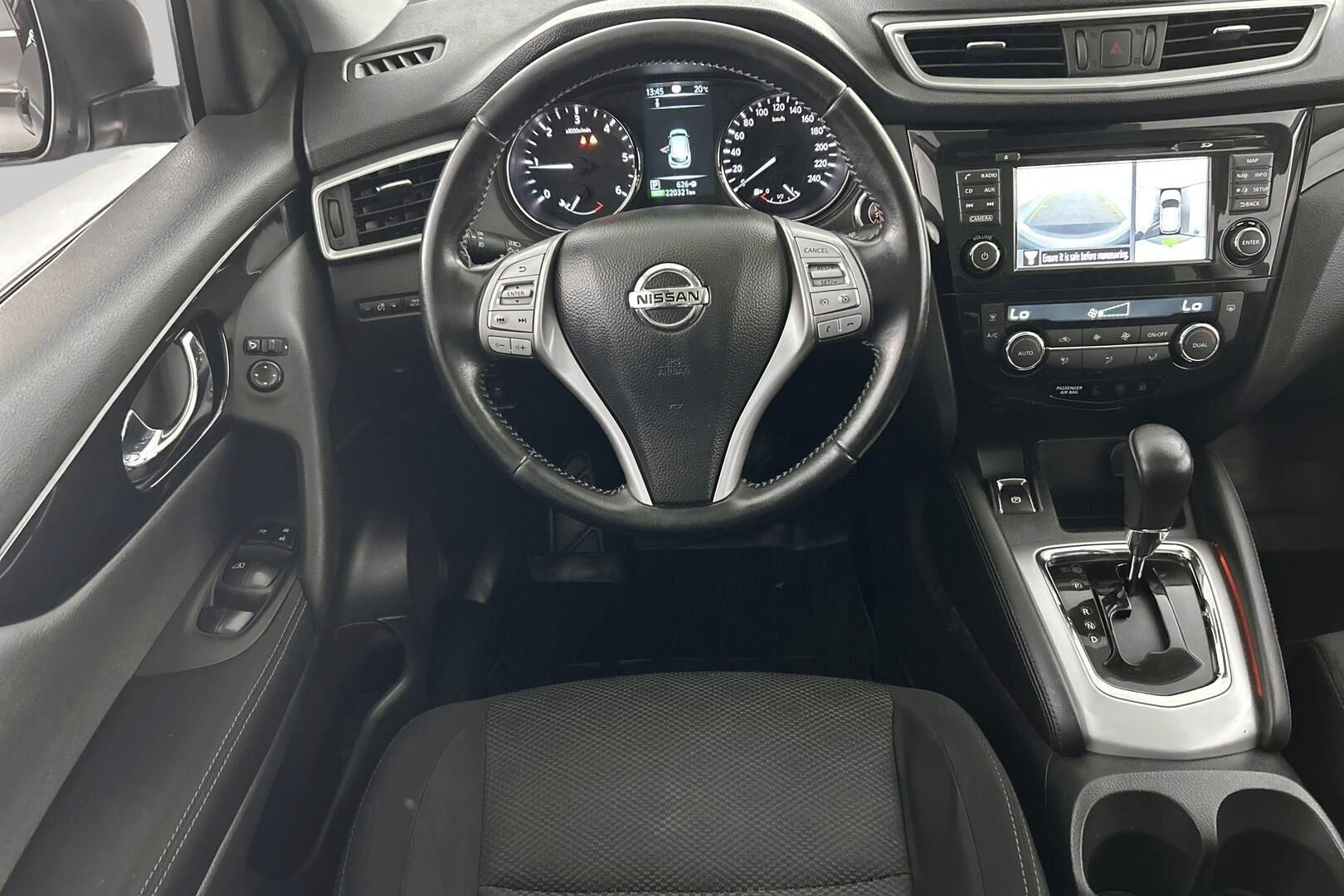 Nissan Qashqai iso kuva 26