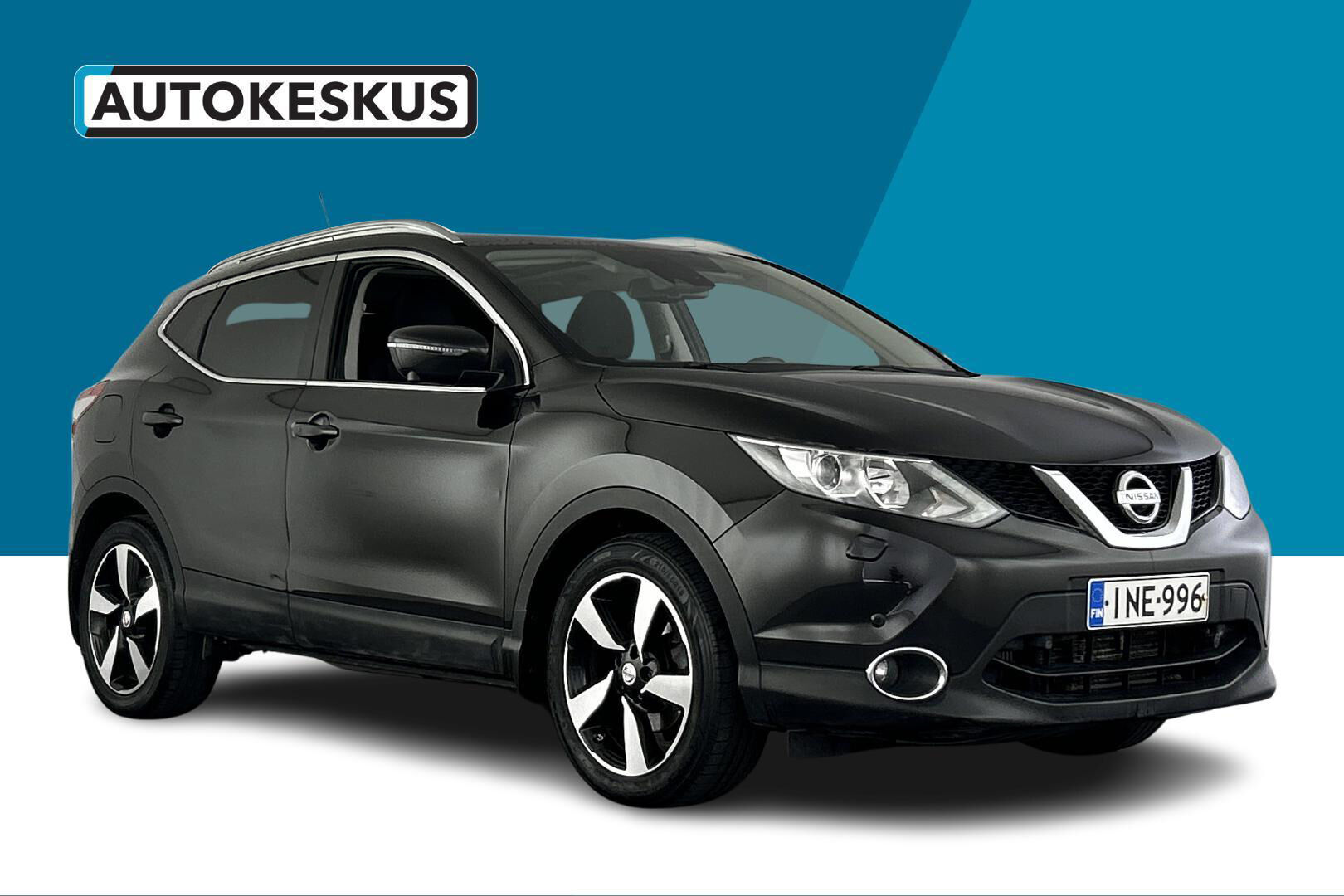 Nissan Qashqai iso kuva 3