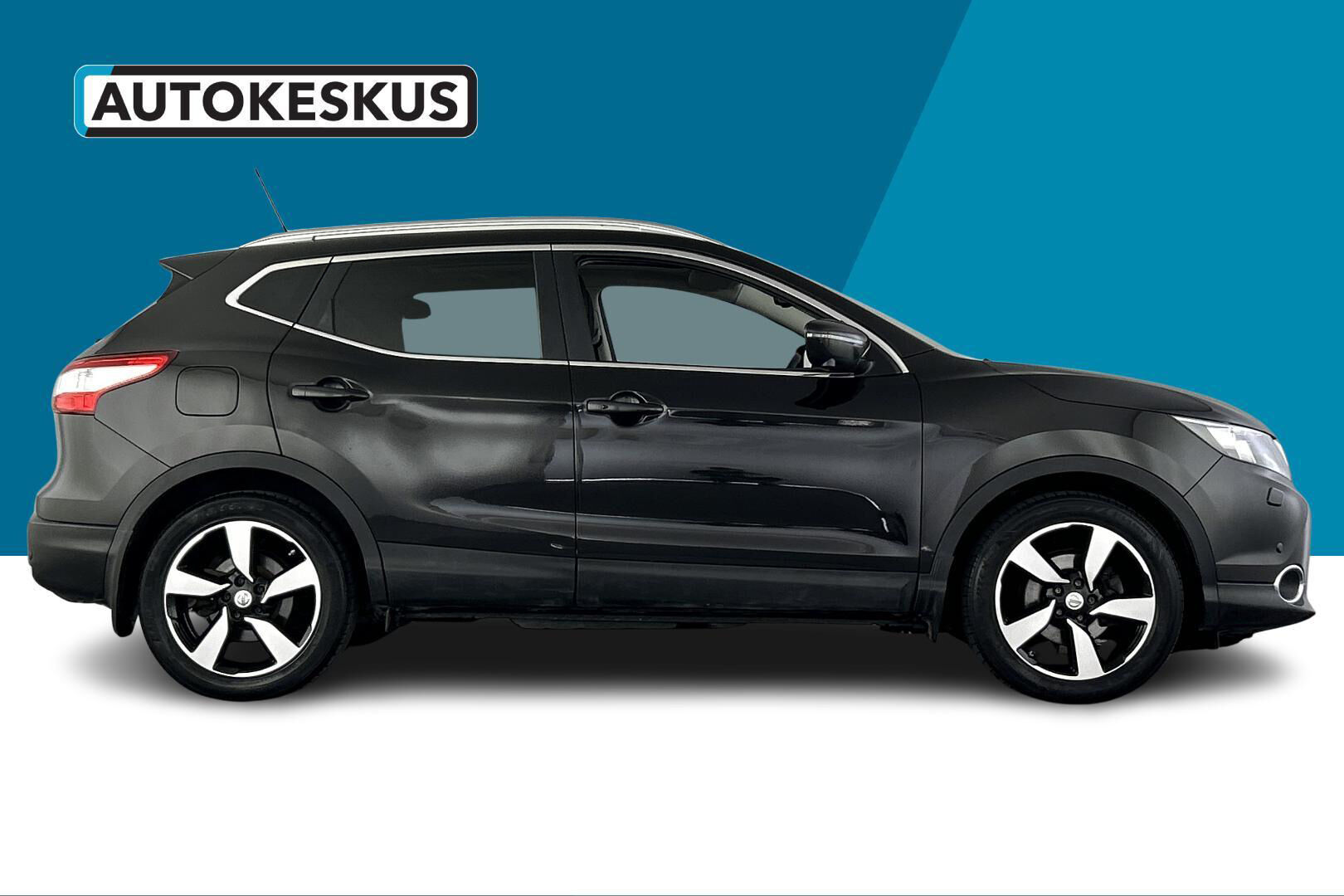 Nissan Qashqai iso kuva 4