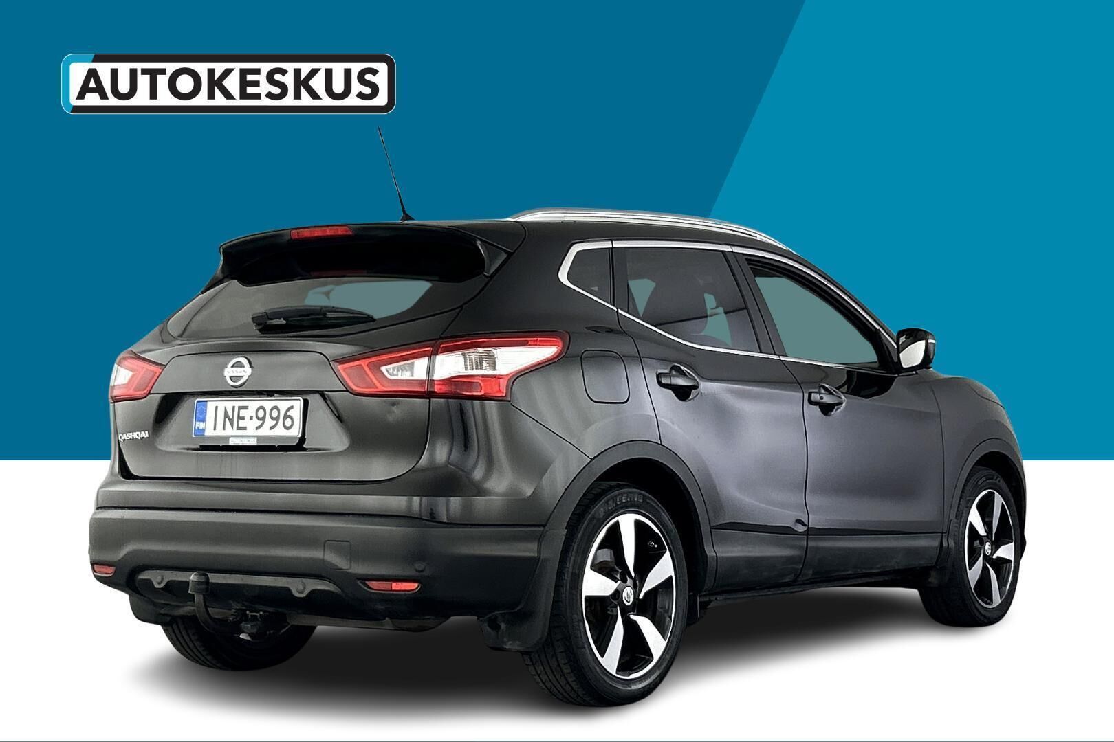Nissan Qashqai iso kuva 5
