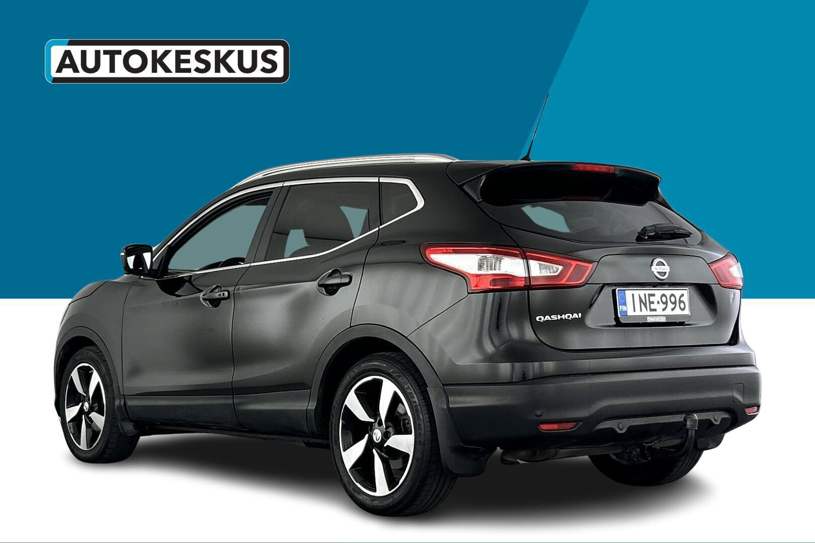 Nissan Qashqai iso kuva 7