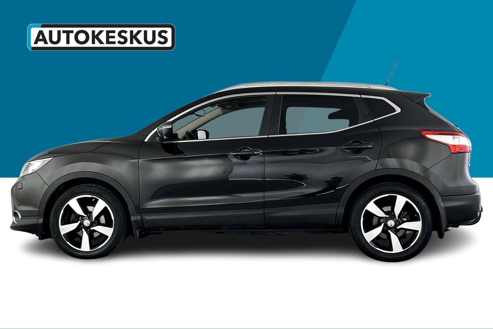 Nissan Qashqai iso kuva 8
