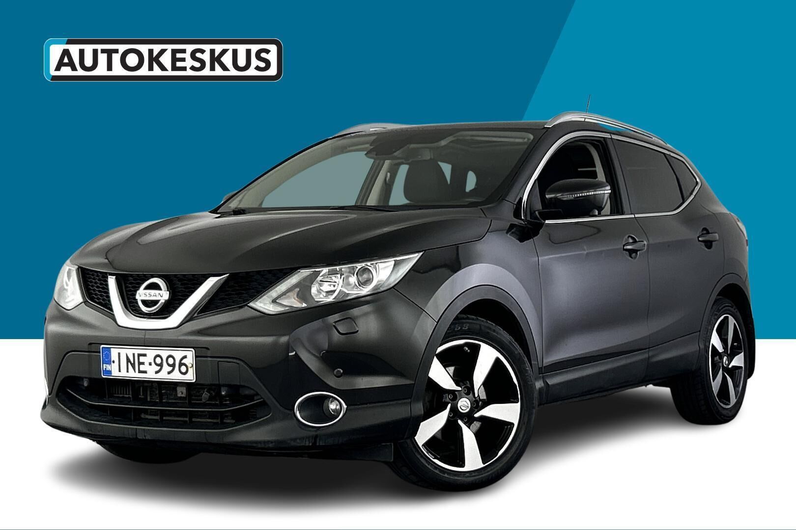 Nissan Qashqai iso kuva 0