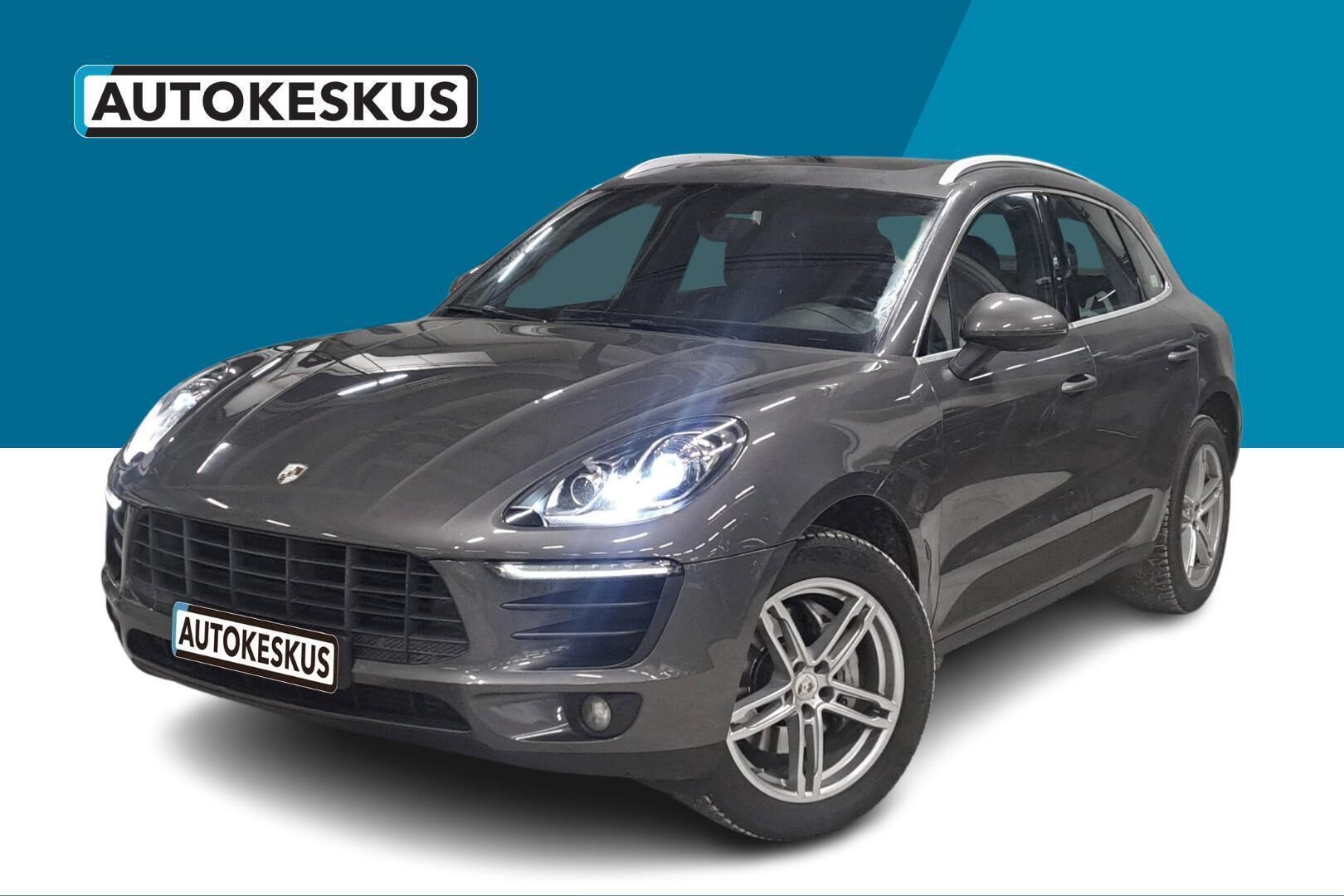 Porsche Macan iso kuva 0