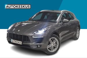 Porsche Macan esikatselu 0