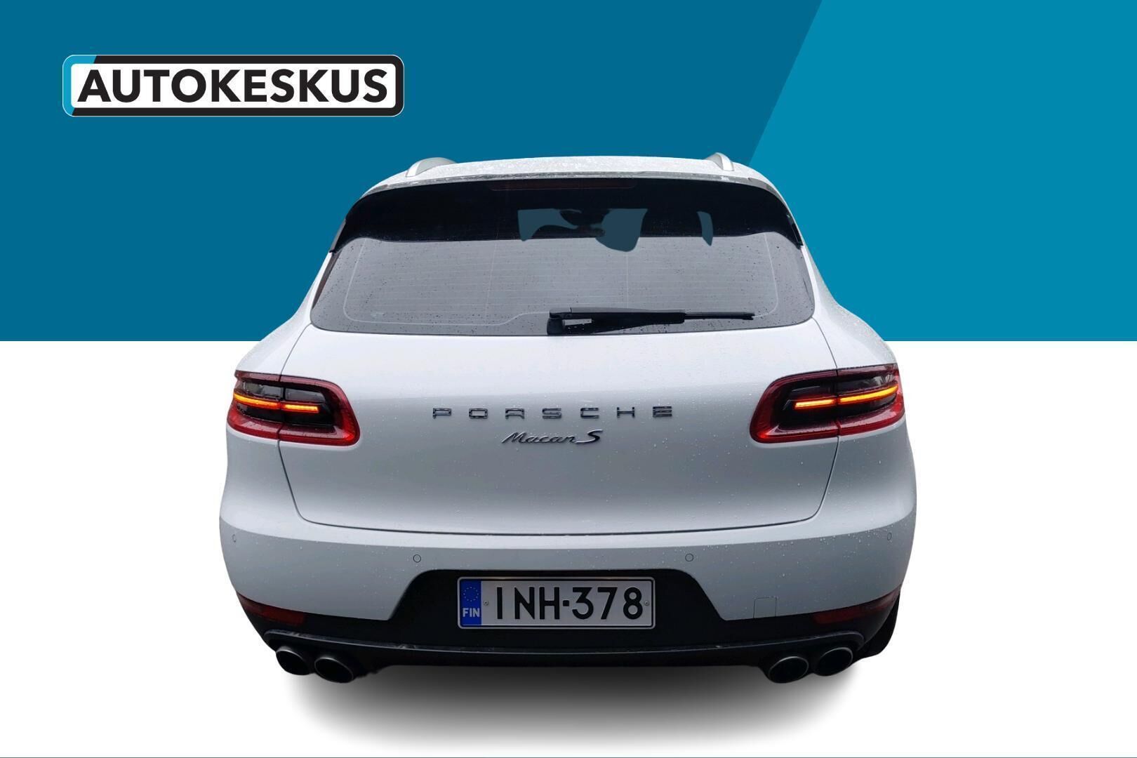 Porsche Macan iso kuva 3