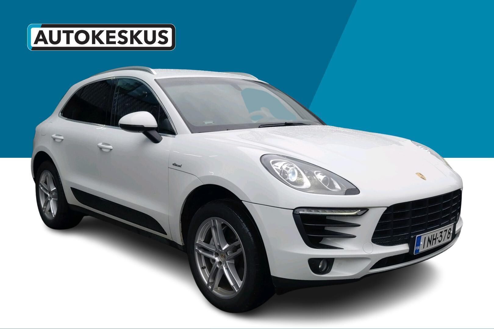Porsche Macan iso kuva 5