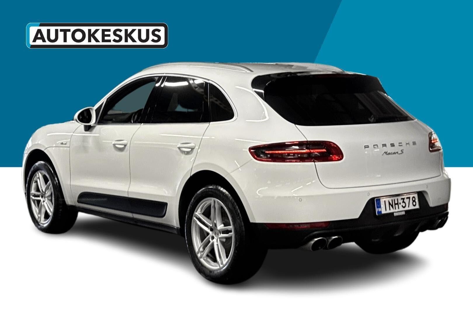 Porsche Macan iso kuva 5
