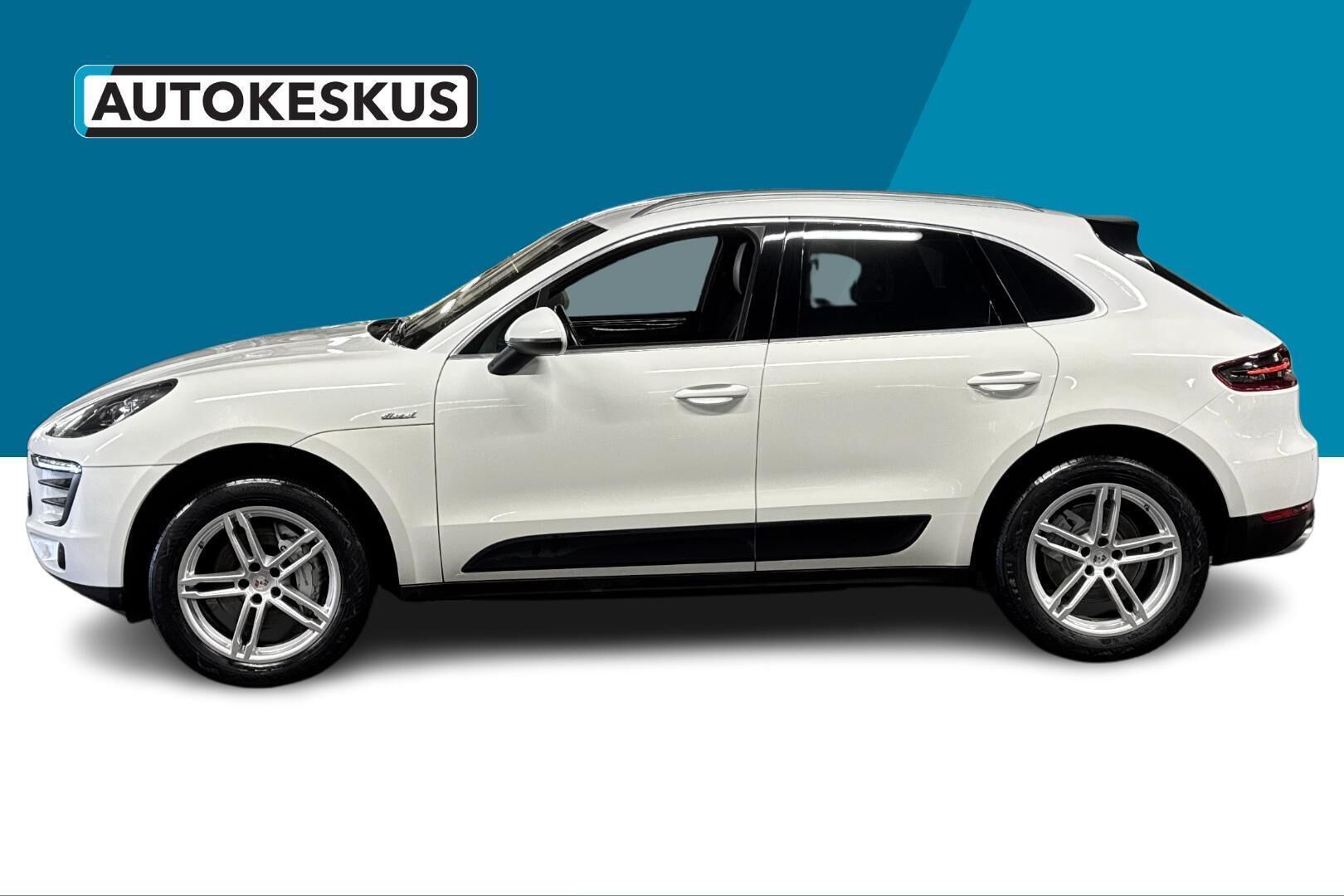 Porsche Macan iso kuva 6