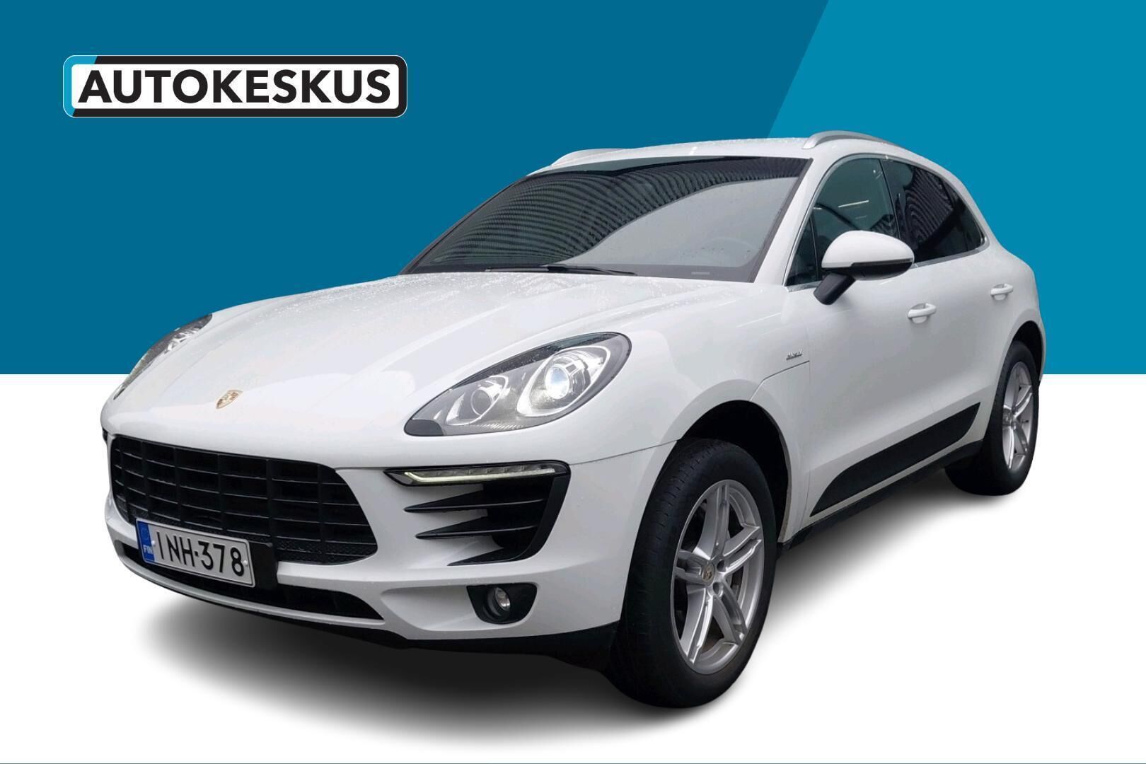 Porsche Macan iso kuva 0