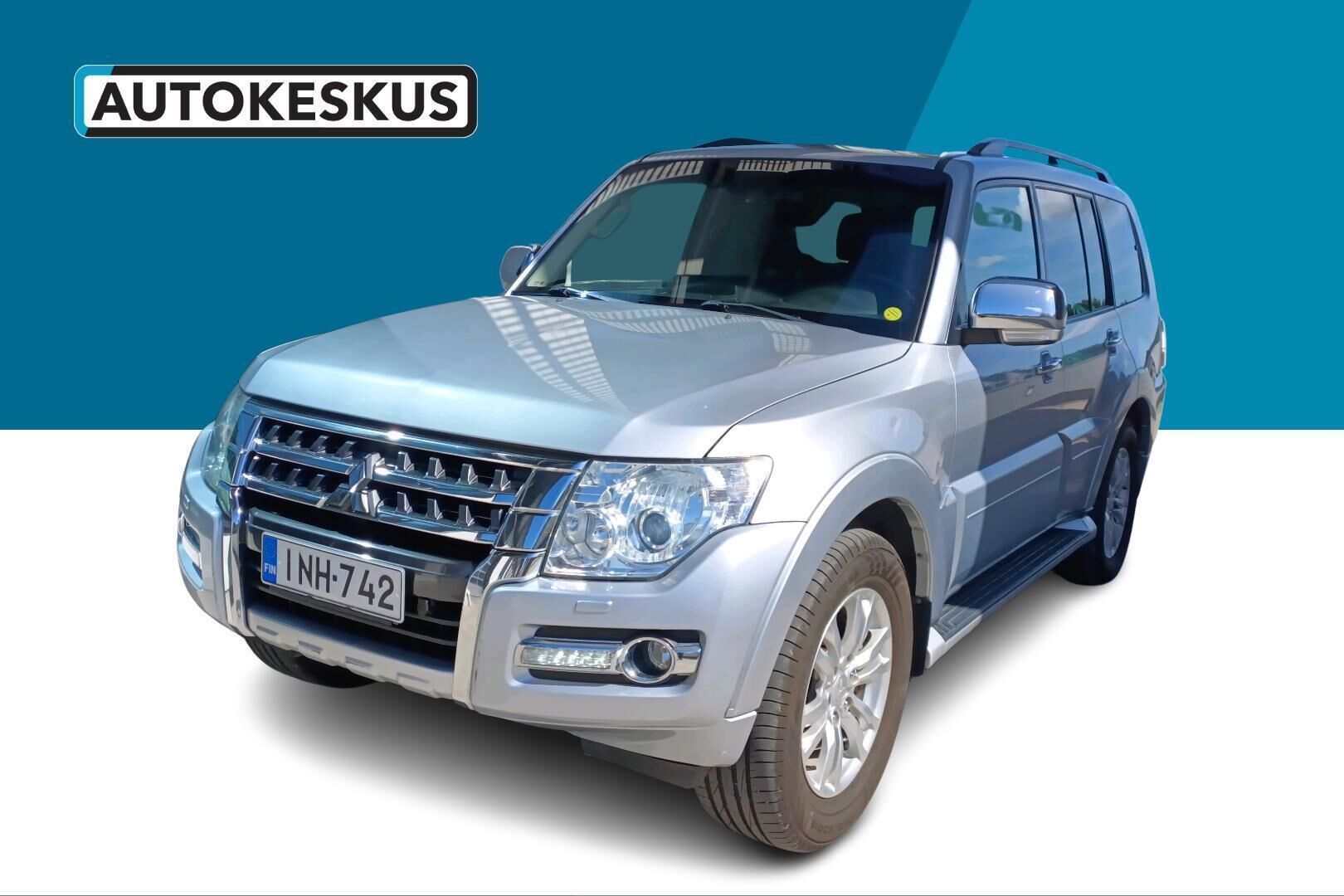 Mitsubishi Pajero iso kuva 0