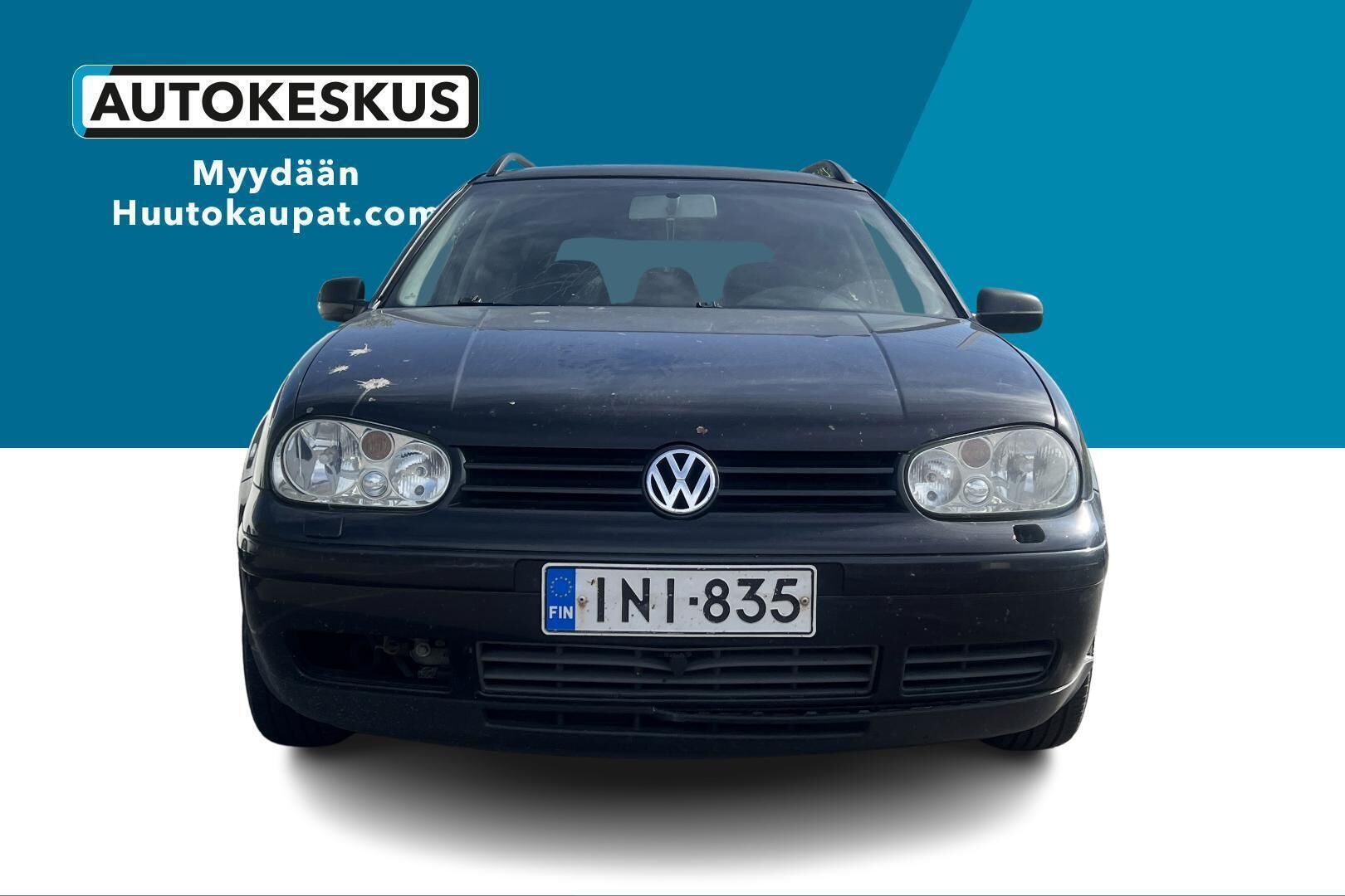 Volkswagen Golf Variant iso kuva 1