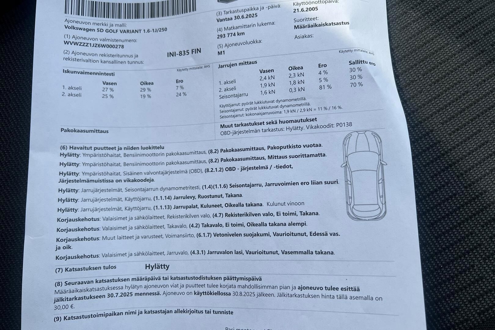 Volkswagen Golf Variant iso kuva 15