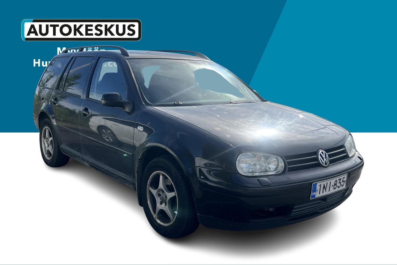 Volkswagen Golf Variant iso kuva 2