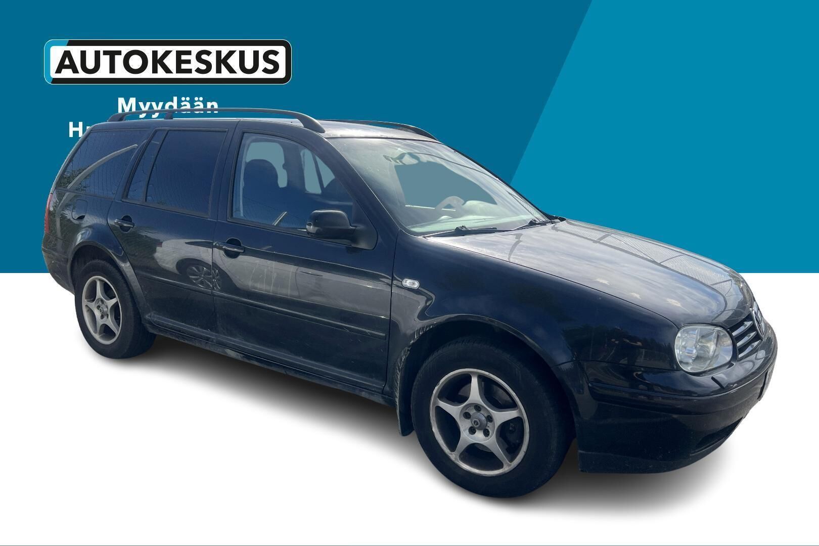 Volkswagen Golf Variant iso kuva 3