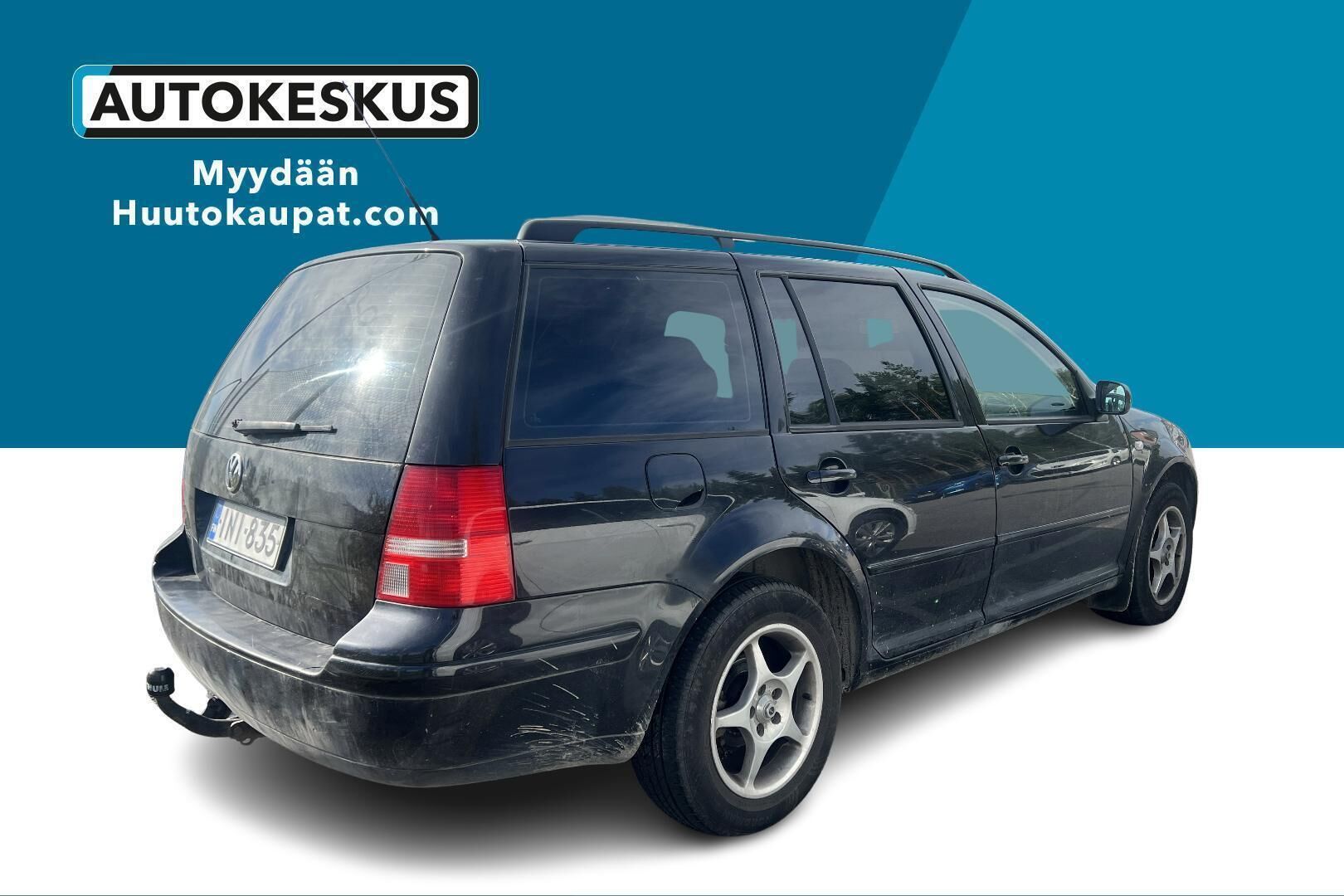 Volkswagen Golf Variant iso kuva 4
