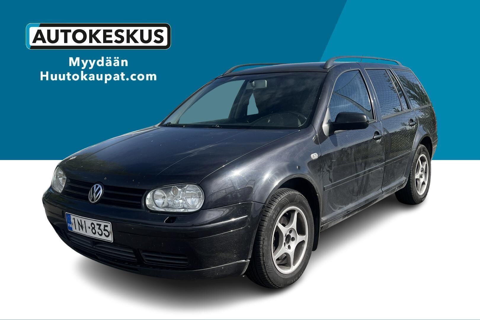 Volkswagen Golf Variant iso kuva 0