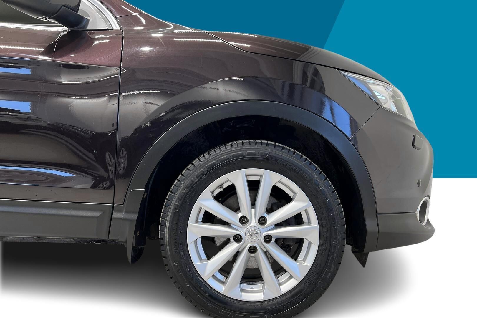 Nissan Qashqai iso kuva 13