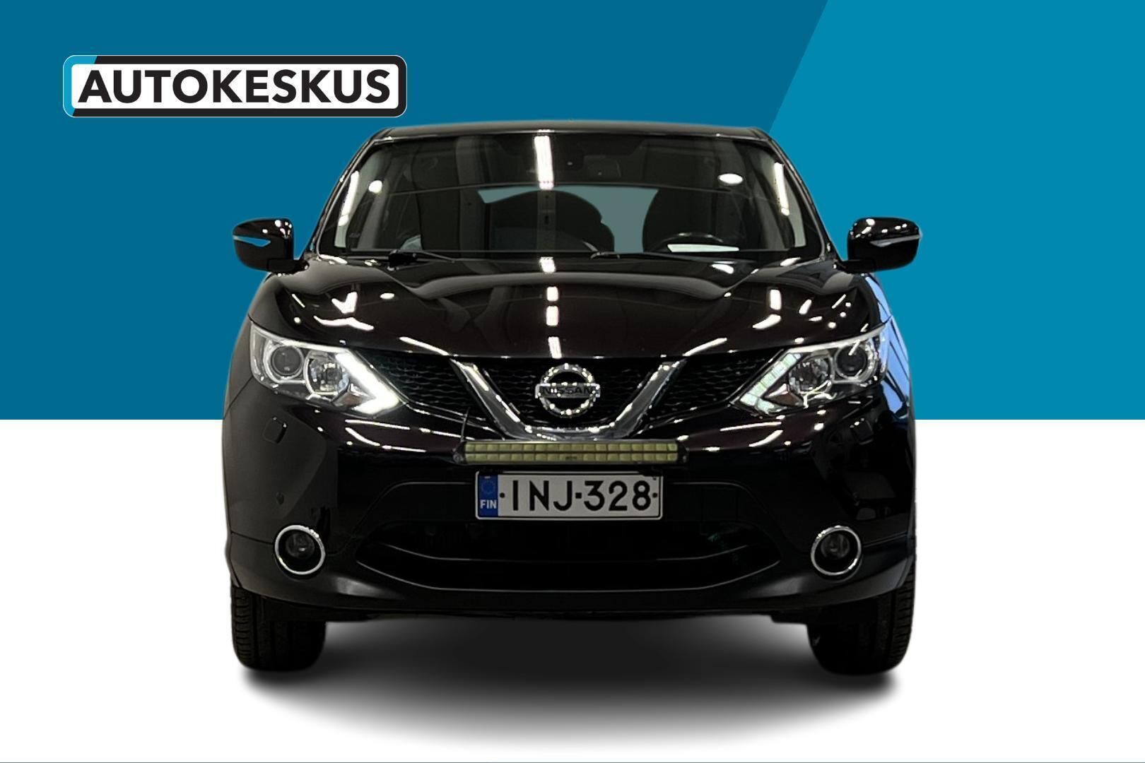 Nissan Qashqai iso kuva 2