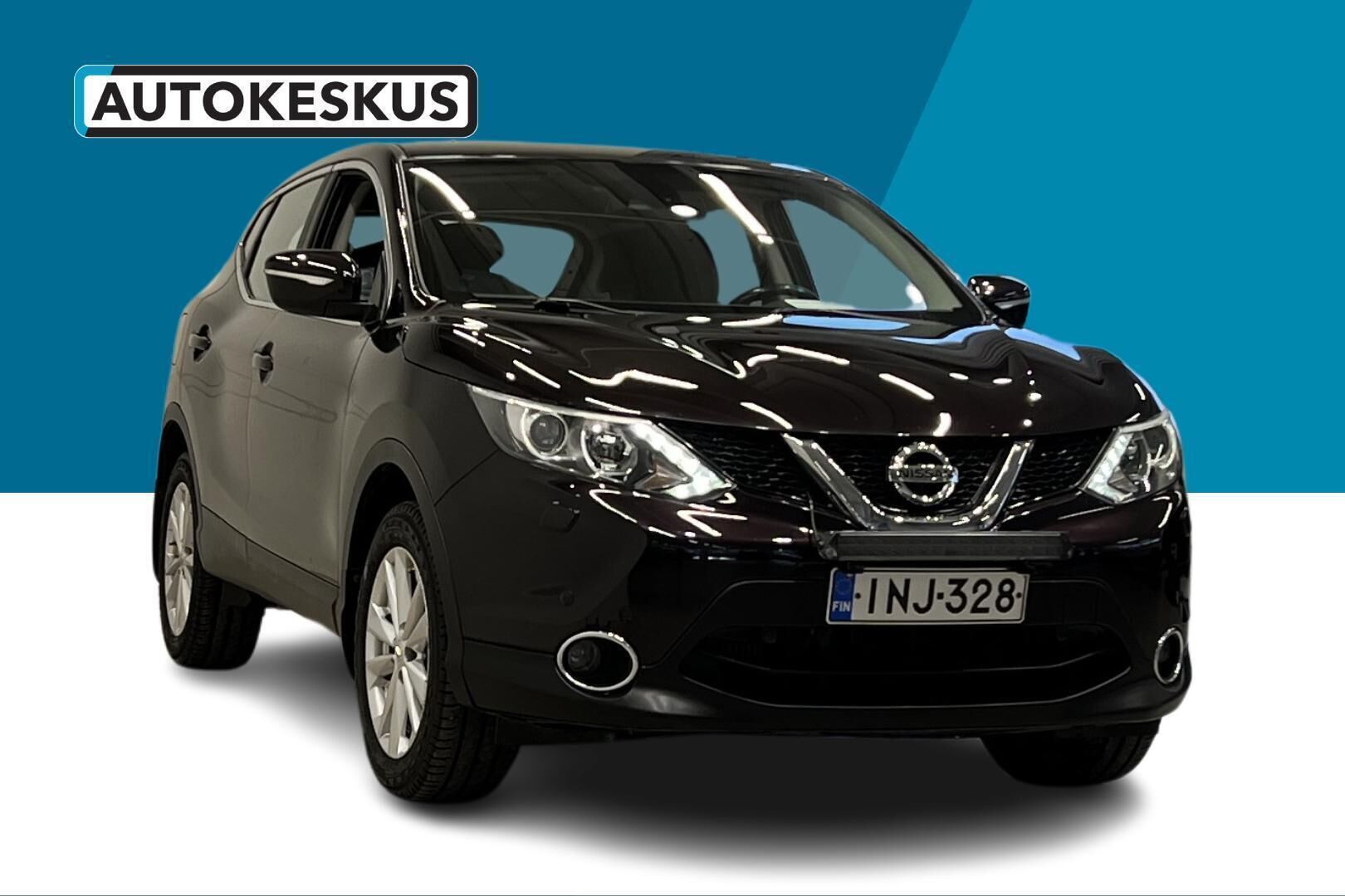 Nissan Qashqai iso kuva 3