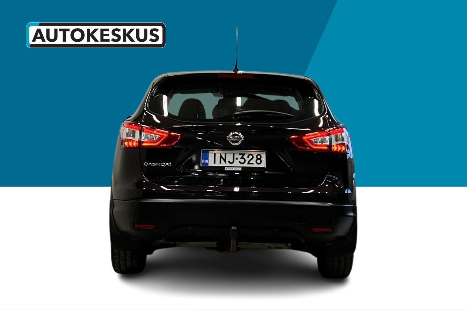 Nissan Qashqai iso kuva 6