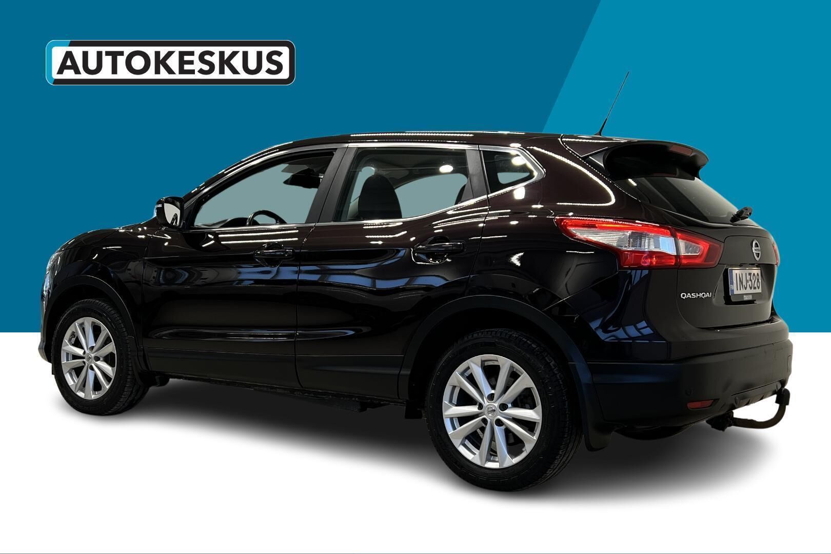 Nissan Qashqai iso kuva 7